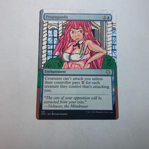 most valuable mtg spiderman cards Propaganda - MTG main image 0