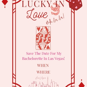 Afortunada en el amor: Despedida de soltera en Las Vegas