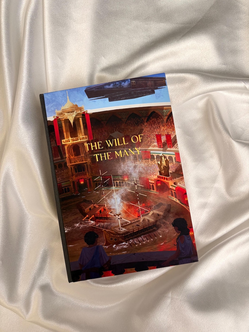 The Hierarchy Series: The Will of the Many and The Strength of the Few (Book 1 & 2) image 3