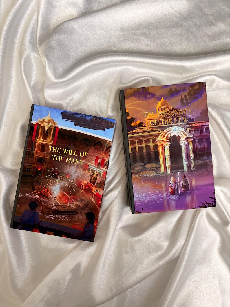 The Hierarchy Series: The Will of the Many and The Strength of the Few (Book 1 & 2) image 1