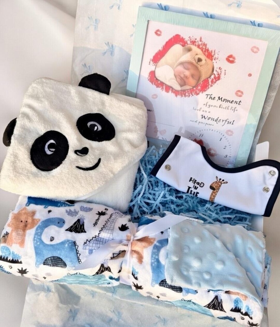 Panda Cuddles Newborn Gift Box - Etsy