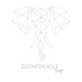 Elefanten Holz