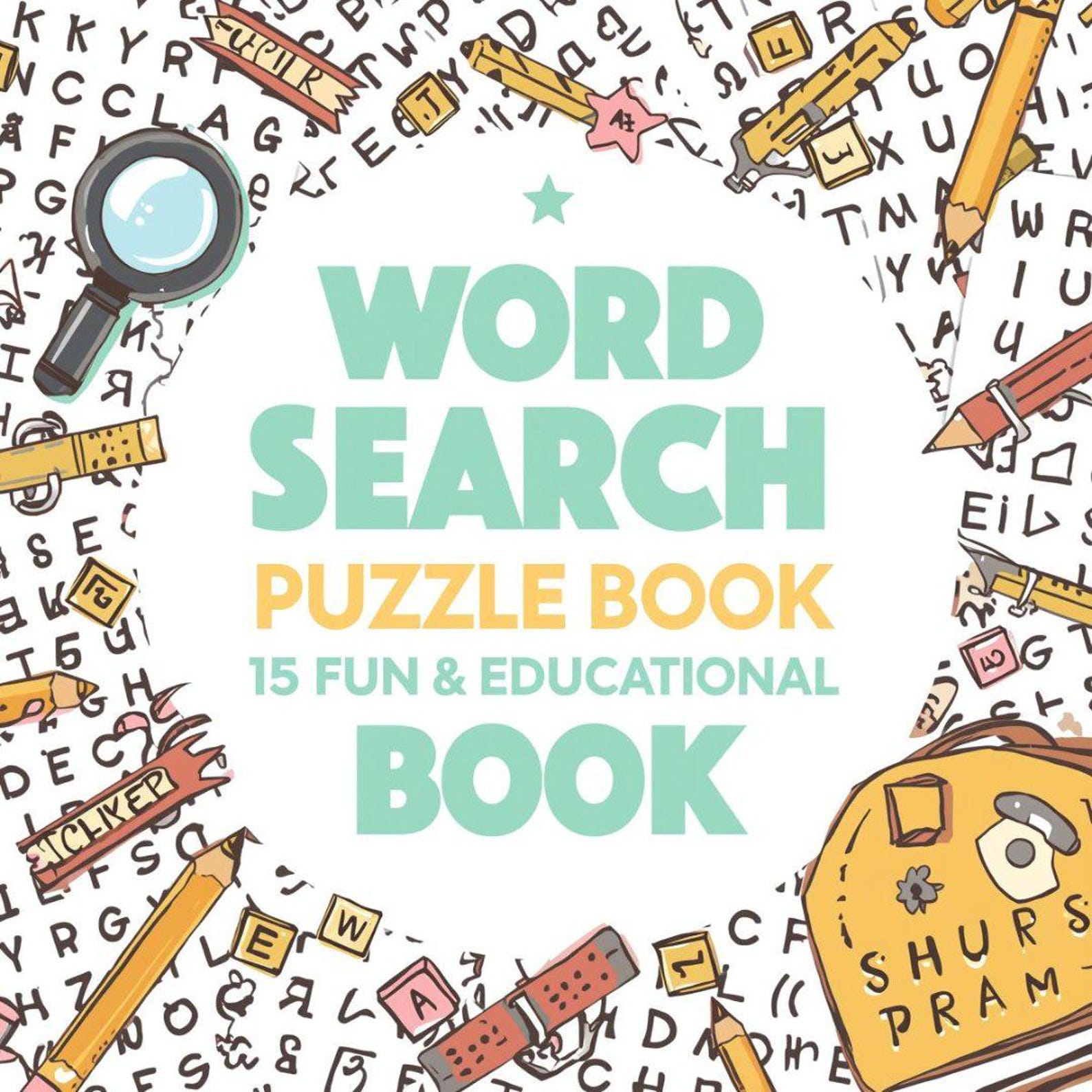 Word Search Booklet.pdf Word Search Puzzle Book for Kids | Educational Activity (PDF) - Etsy