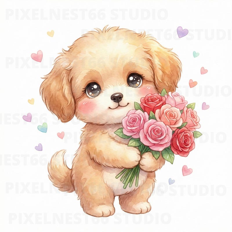 Cavapoo Dtf - Etsy Canada