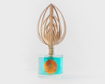 Profumatore ambiente casa artigianale 100 ml – Diffusore fragranze di design Fiore di Loto