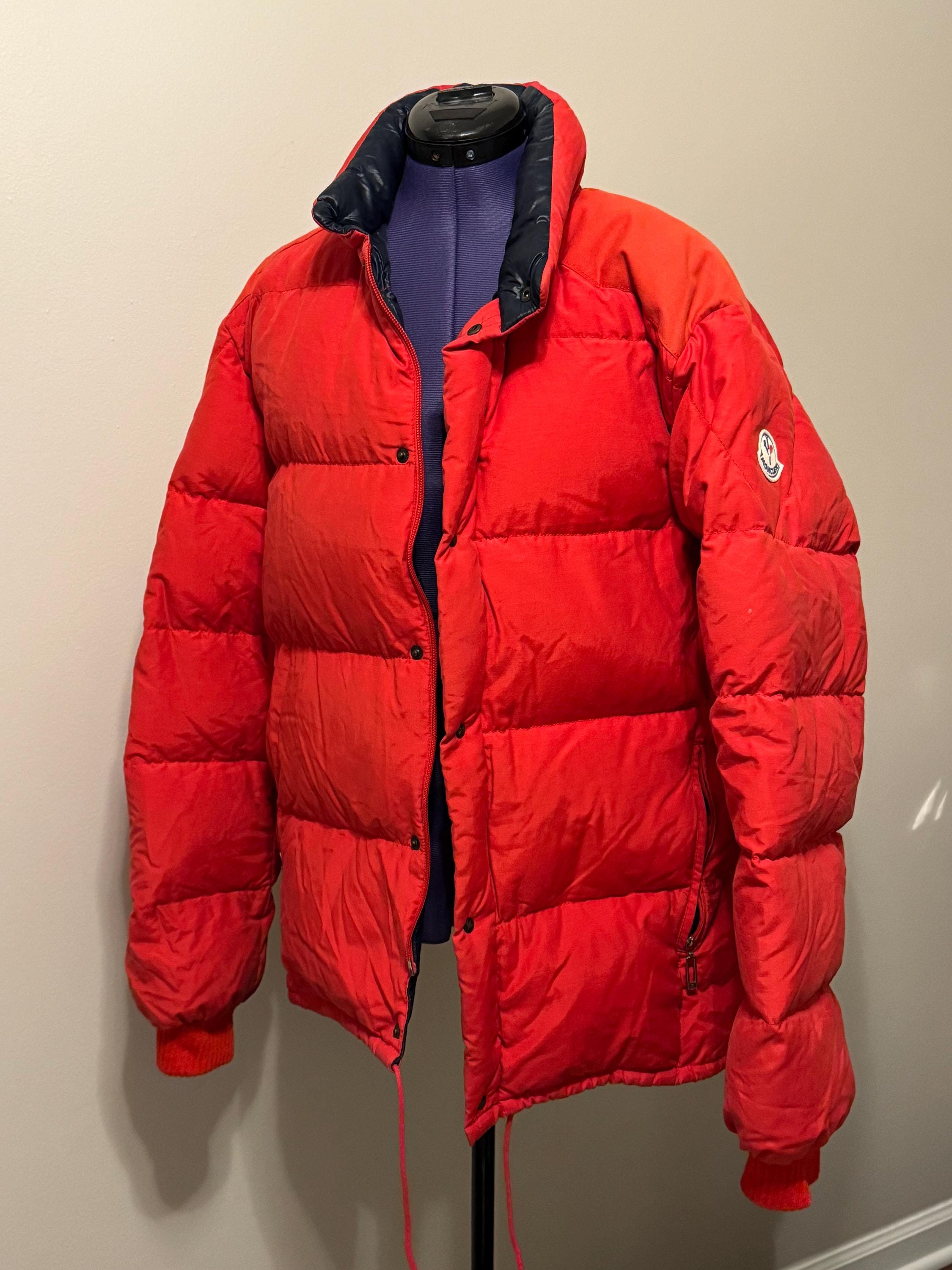 Moncler Vintage Jacket - Etsy
