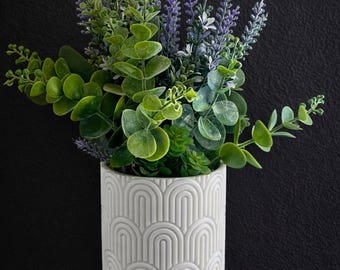 Arched Wall Planter