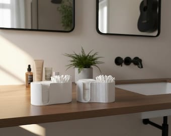 3D Printed Q-tip and Cotton Pad Dispenser