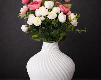 Modern Textured Vase