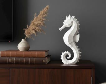 Seahorse Statue
