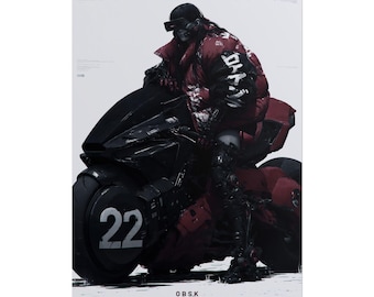 NEOPOLY | 22 Biker