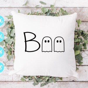 Halloween Ghost Boo Design SVG PNG PDF Craft File