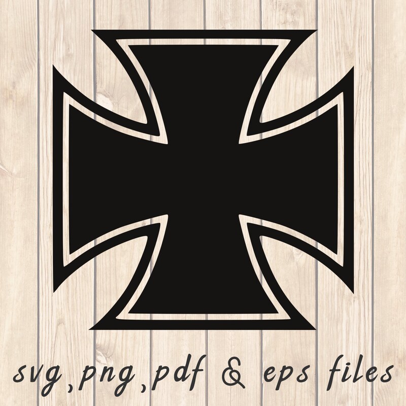 Cross Tattoo Stencils - Etsy