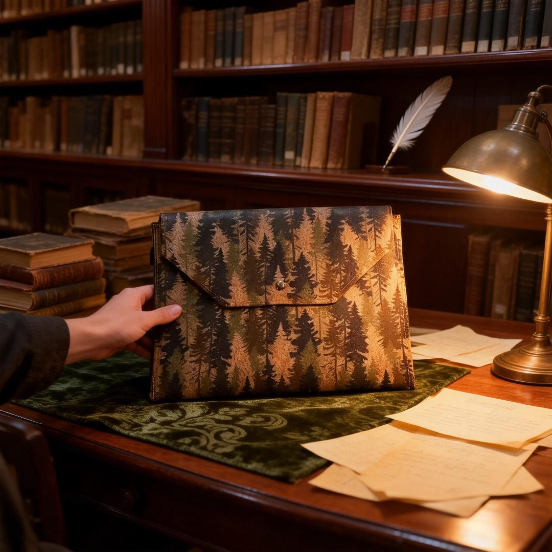 Handmade File Folder With Unique and Exquisite Pattern Printing ...