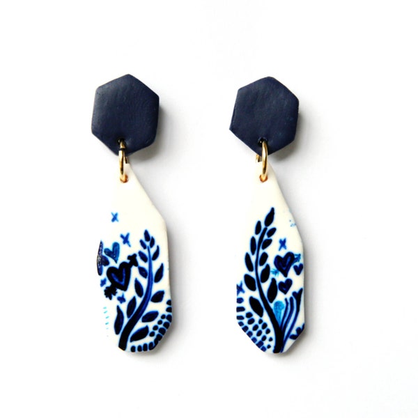 Amsterdam #3 Earrings