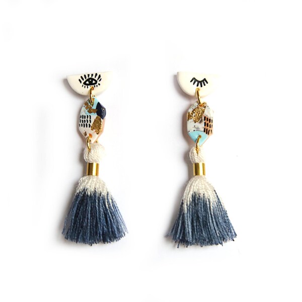 Ombre Tassel