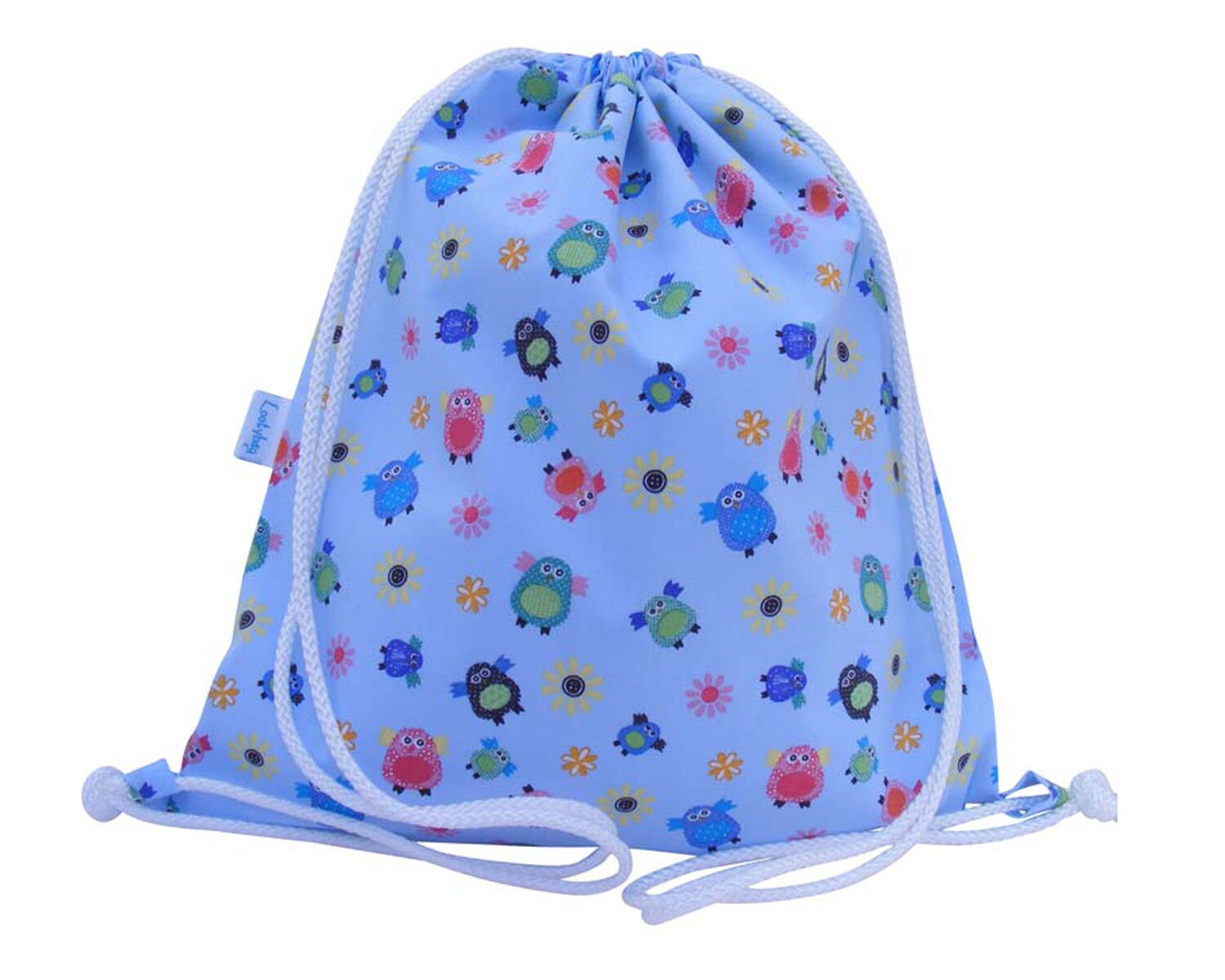 Owl Swim Bag Drawstring PE Bag Waterproof Backpack for Kids Etsy