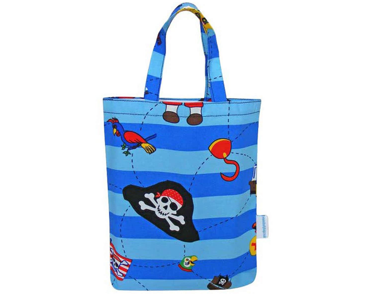 Pirate Fabric Party Bags Gift bag Loot Bags Etsy