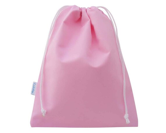 drawstring sponge bag