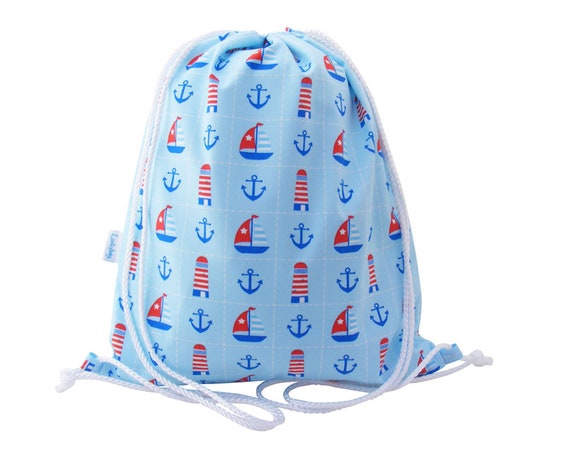 Drawstring Backpack Lighthouse And Hope Bags