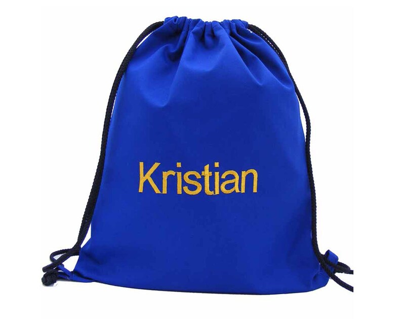 large drawstring pe bag