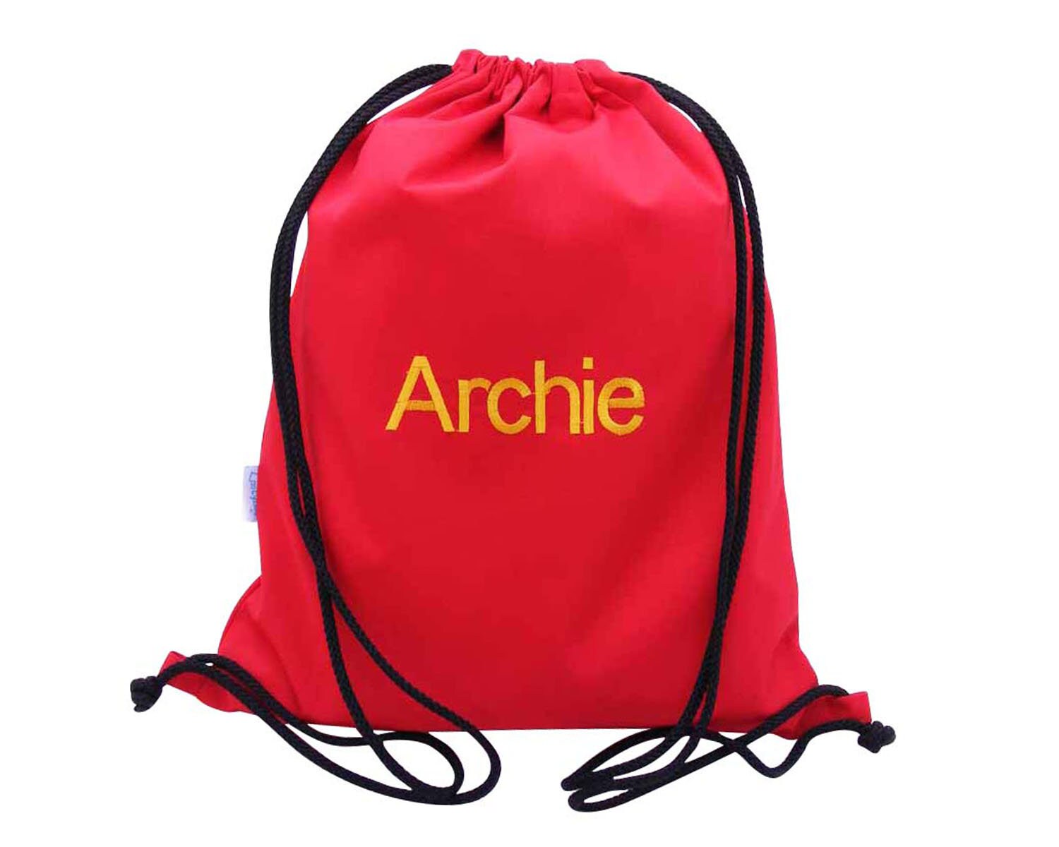 large drawstring pe bag