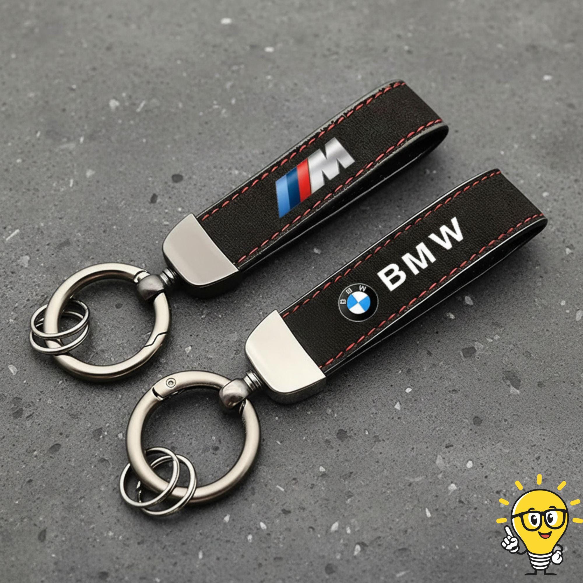 Luxury Car Keychain - M Sport Style Design for BMW Enthusiasts Luxury Car Keychain - M Sport Style Design for BMW Enthusiasts