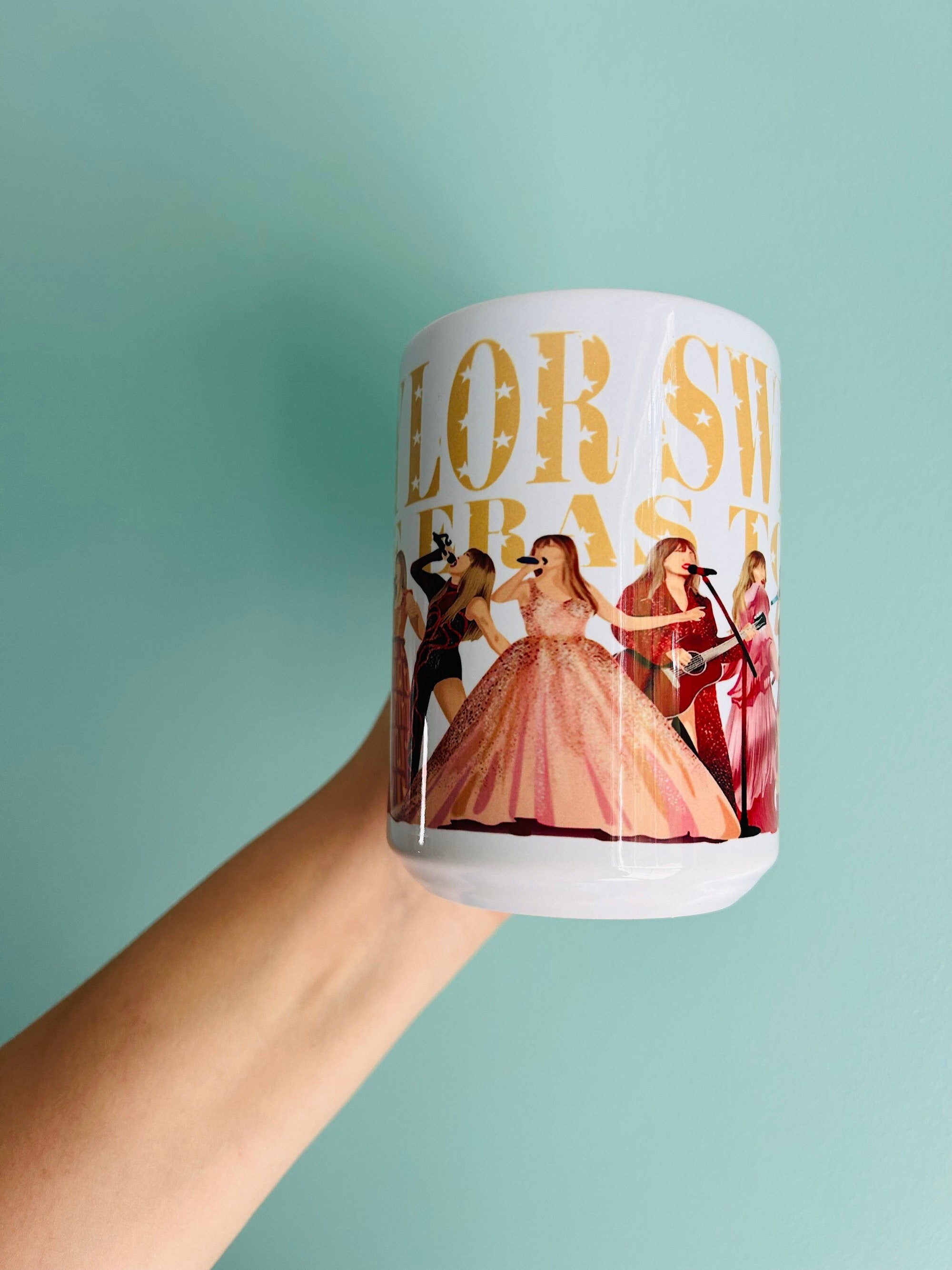 Discover Taylor Eras Mug, Eras Tour Mug