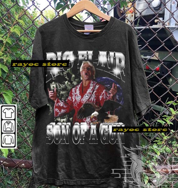 ric flair graphic tee