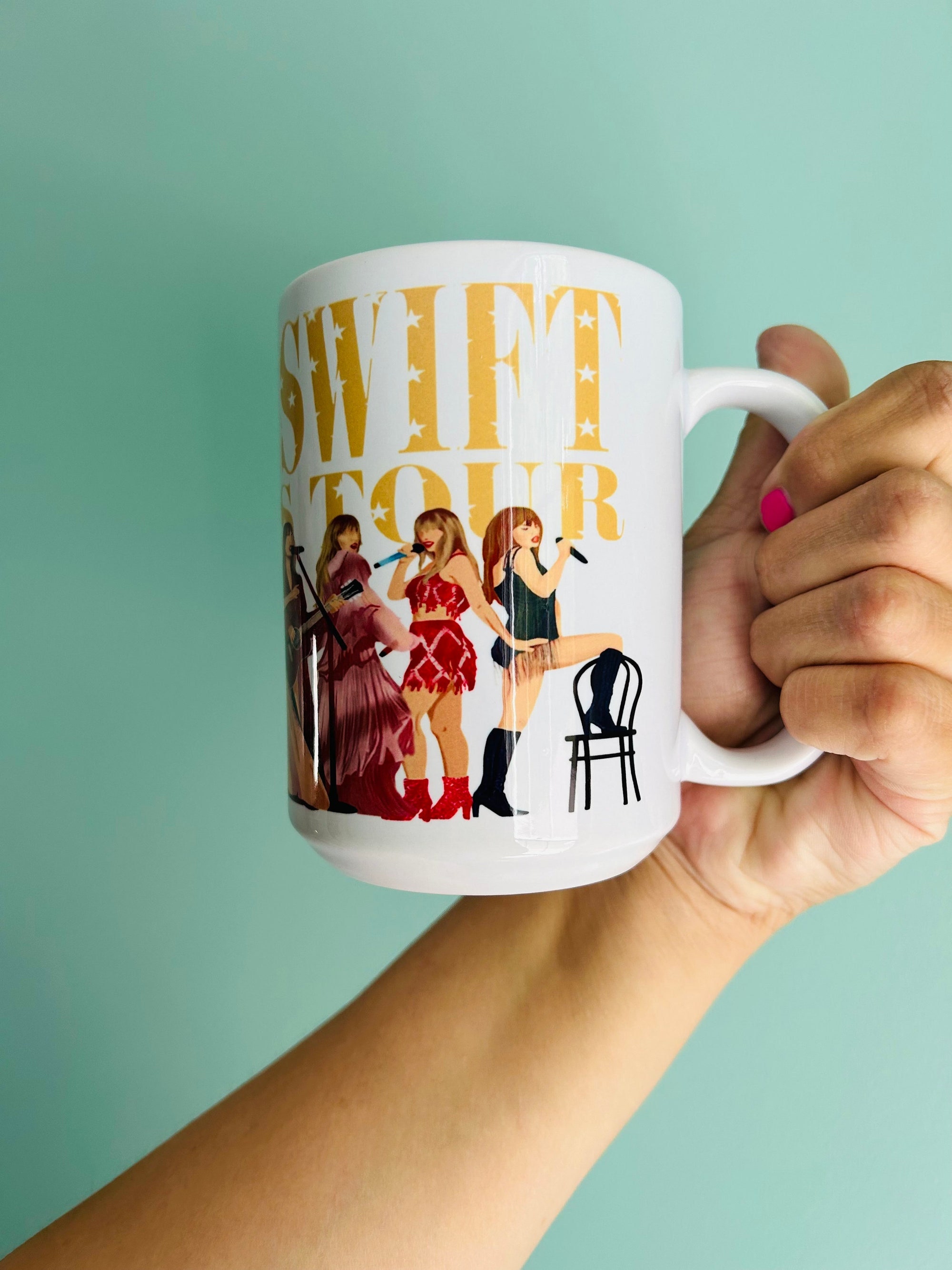 Discover Taylor Eras Mug, Eras Tour Mug