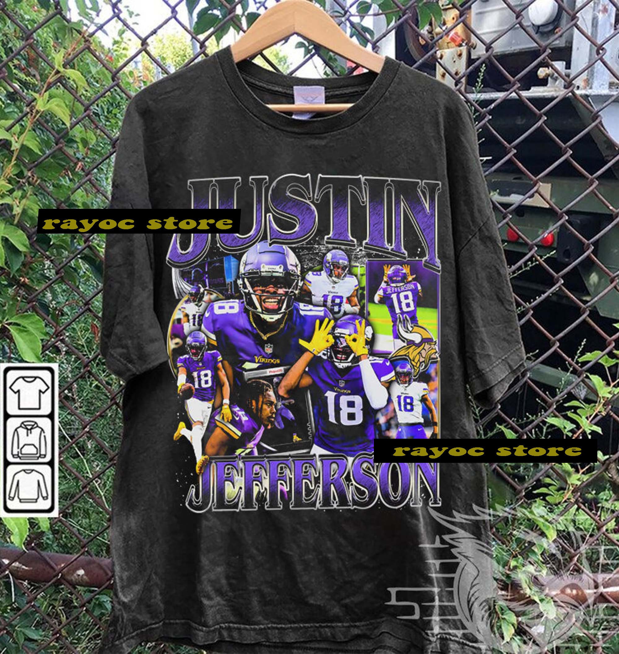 Justin Jefferson Jersey Youth Cheap Sale