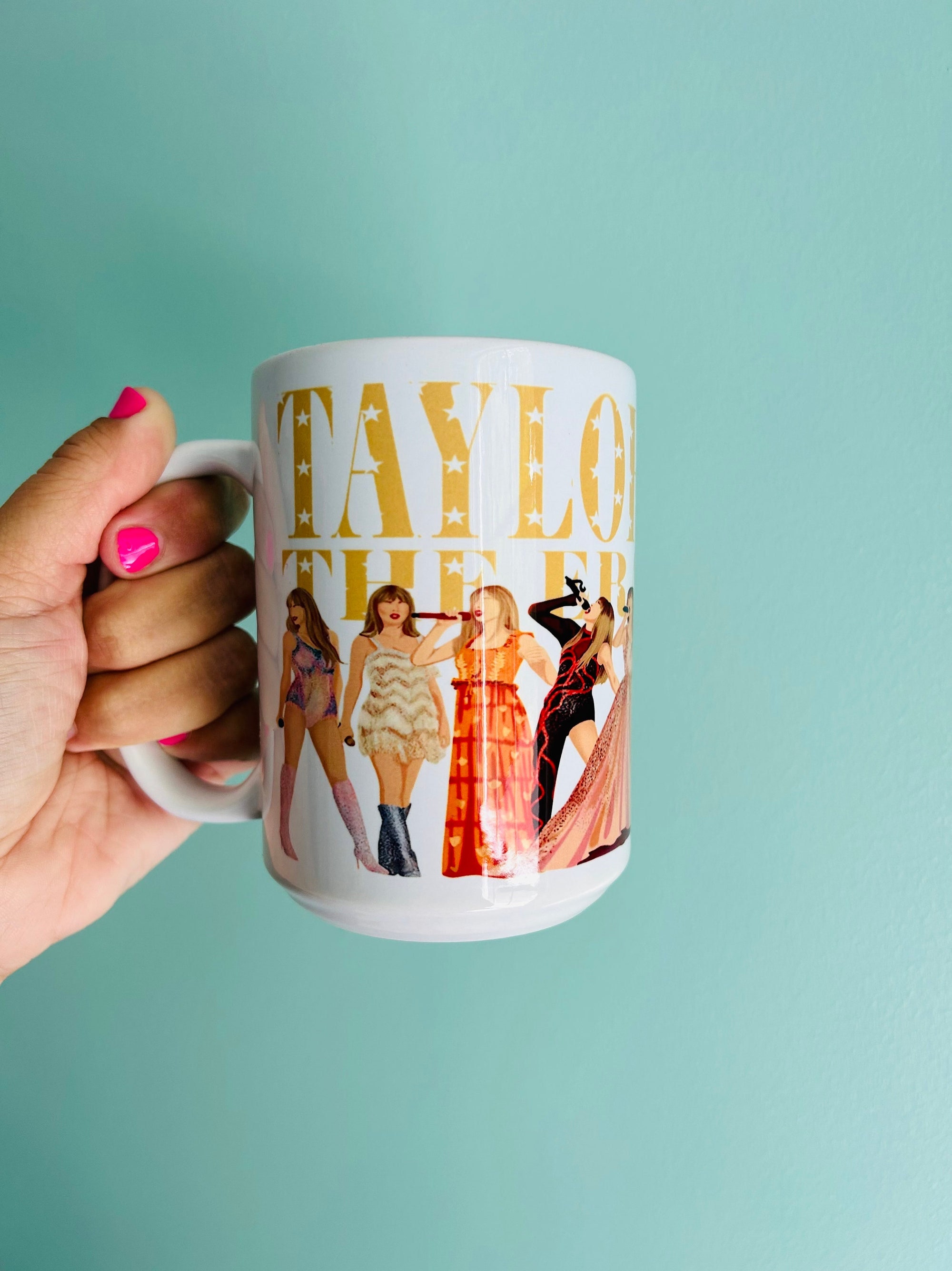 Discover Taylor Eras Mug, Eras Tour Mug