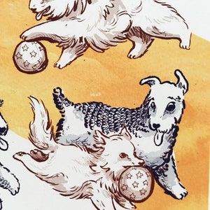 Pushinka Comic A Cold War Era Dog Romance image 7