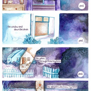 The Wilds Poetry Comic image 4