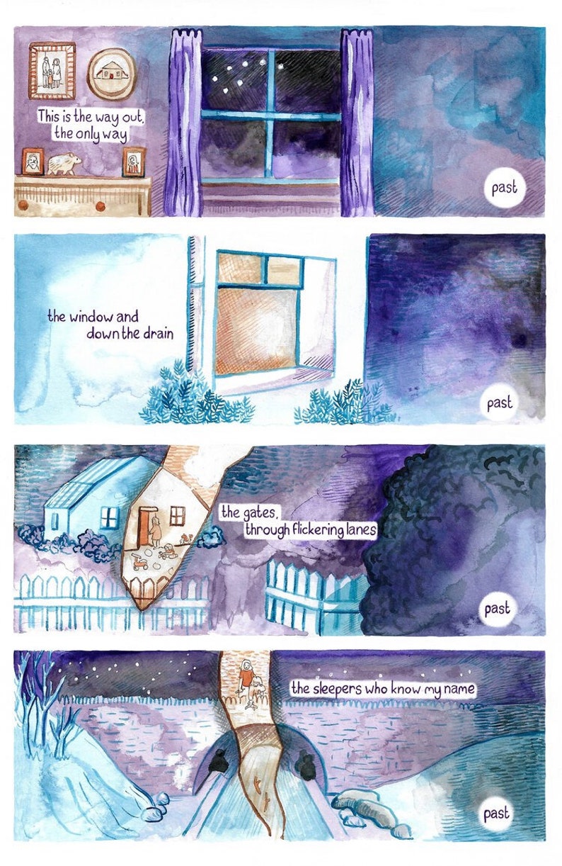 The Wilds Poetry Comic image 4