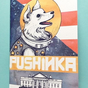 Pushinka Comic A Cold War Era Dog Romance image 2