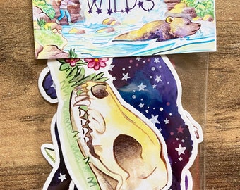 The Wilds Sticker Pack - 5 Nature Stickers