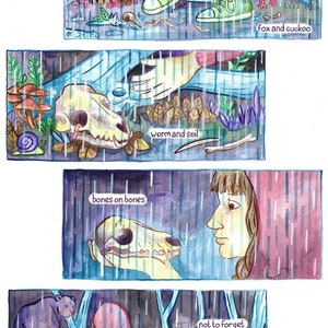 The Wilds Poetry Comic image 5