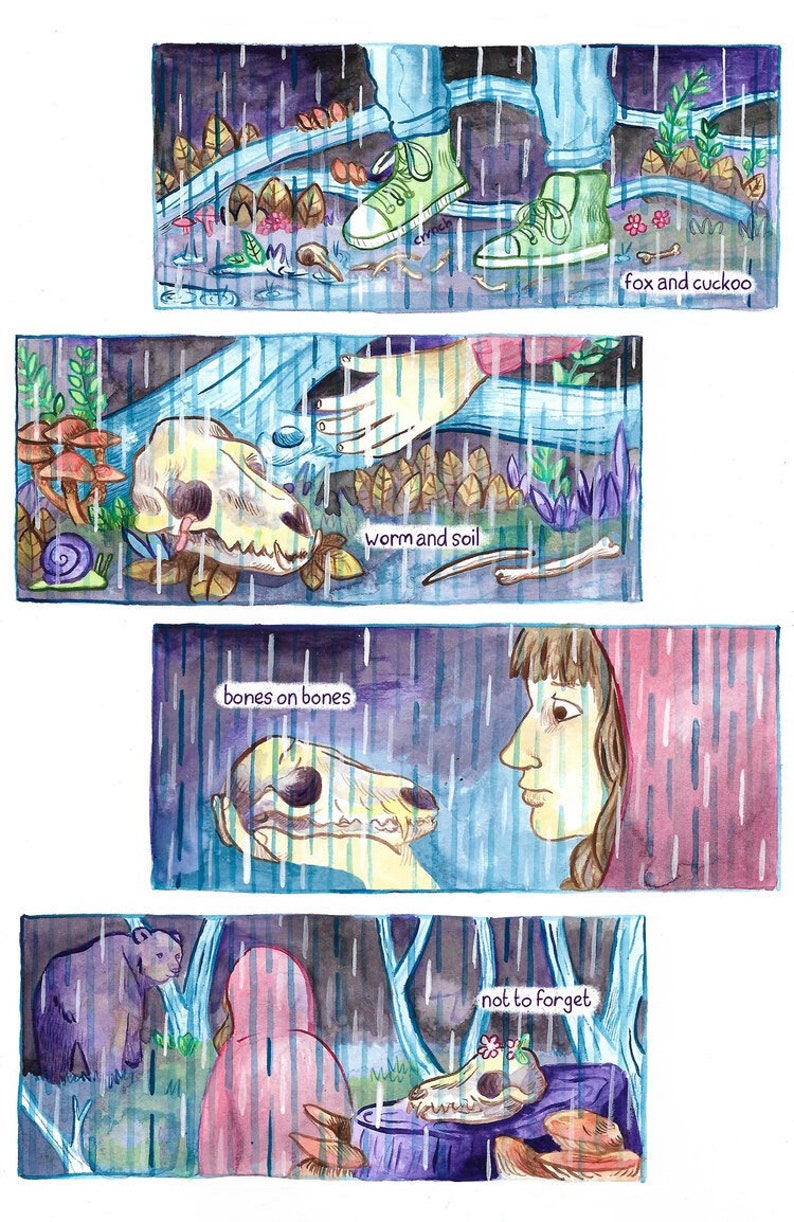 The Wilds Poetry Comic image 5