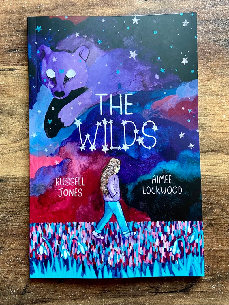 The Wilds Poetry Comic image 1
