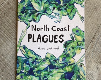 North Coast Plagues - a short black and white silent comic about three animal plagues