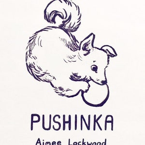 Pushinka Comic A Cold War Era Dog Romance image 3