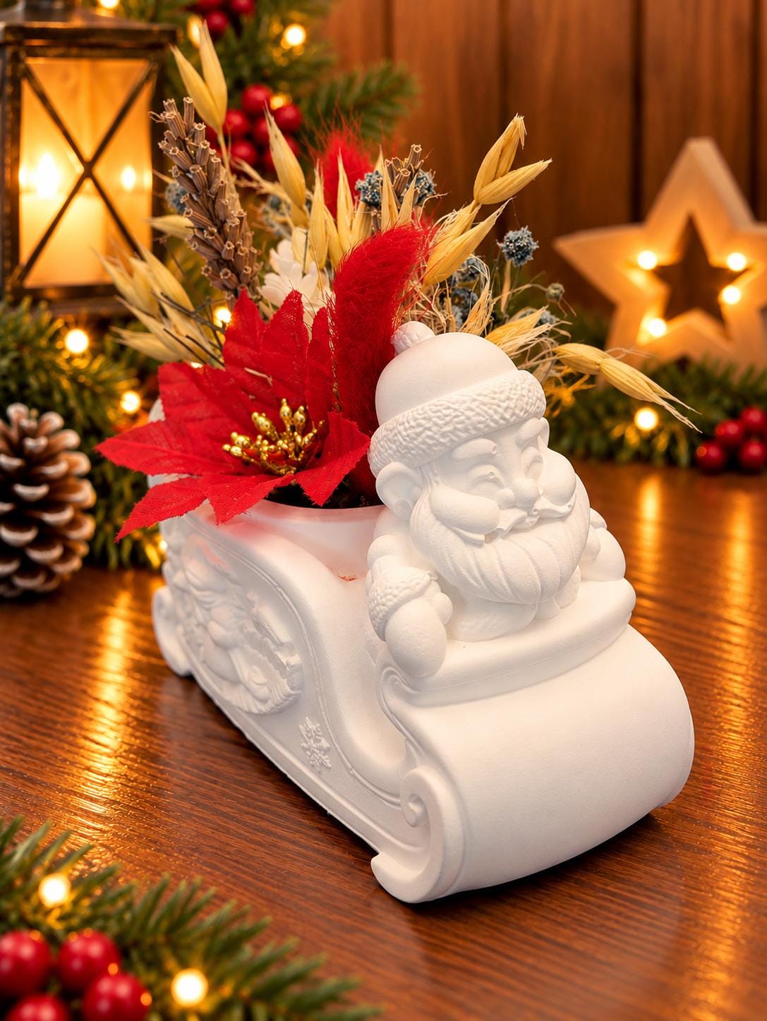 Keramik weihnachtsdeko