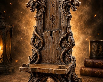 Dragon Phone Holder, Fantasy Phone Stand, 3D Printed Dragon Desk Accessory, Medieval Phone Dock, Gamer Desk Decor
