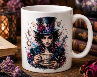 Tea and Chaos Mug  Curious & Chaotic Collection