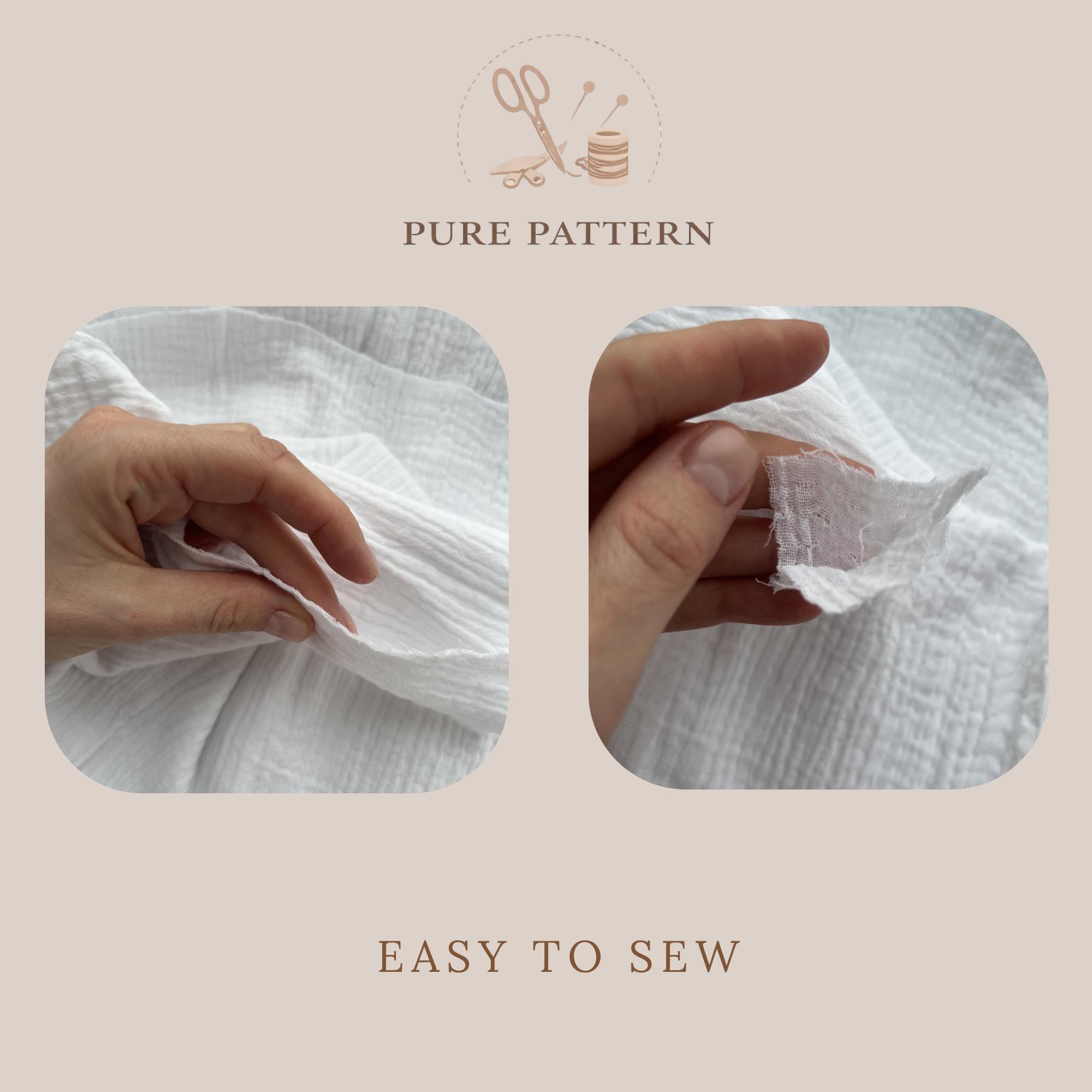 Basic Hooded Robe Pattern Easy Kids Hooded Robe Pattern | Bathrobe Sewing Pattern PDF | Beginner ...