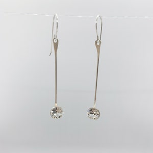Sterling Silver Swarovski Crystal Earrings