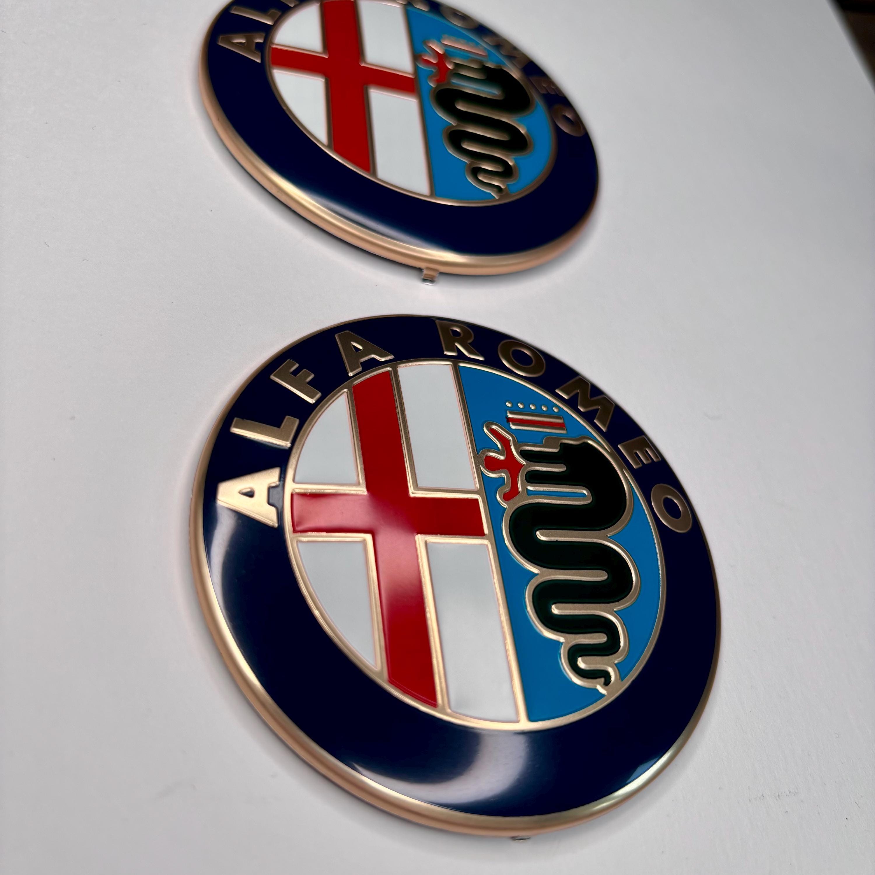 Alfa romeo badge - Etsy 日本
