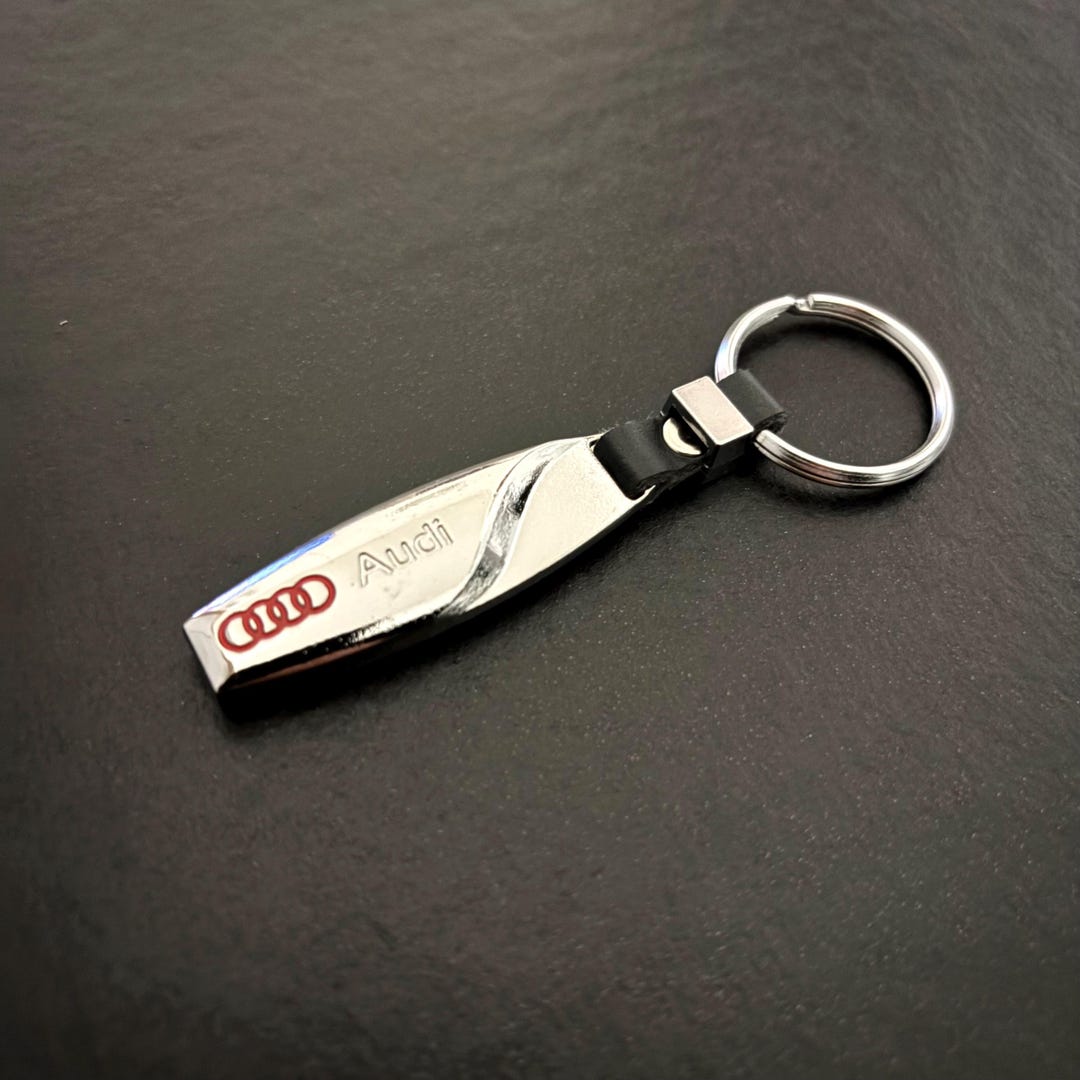 Audi Metal Keychain - MTM Luxury Keyring for A1 A3 A4 A5 A6 Q3 Q5 Q7 TT ...