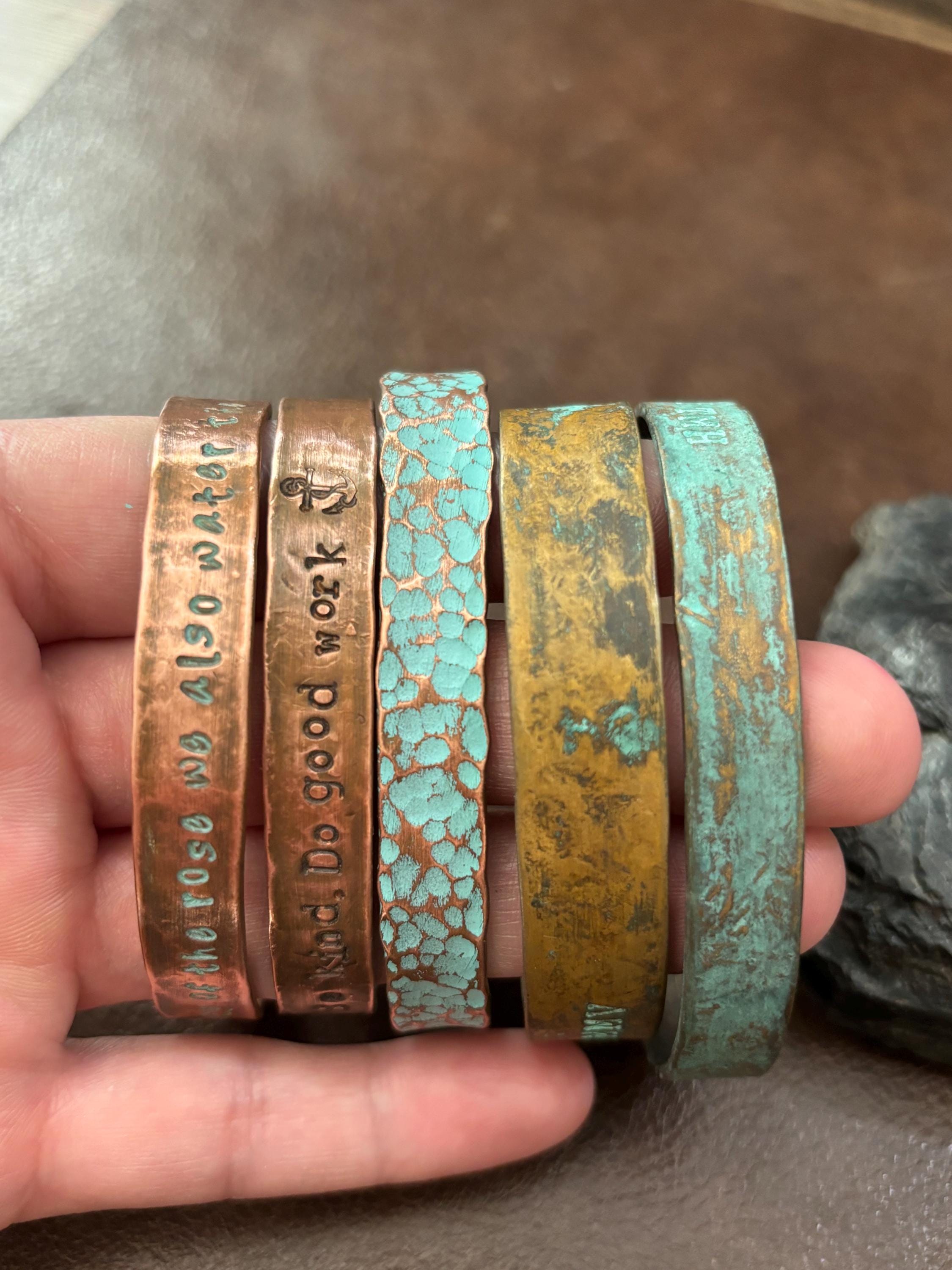 Discounted Metal Cuffs - Sold Individually - Unique One of a Kind ...